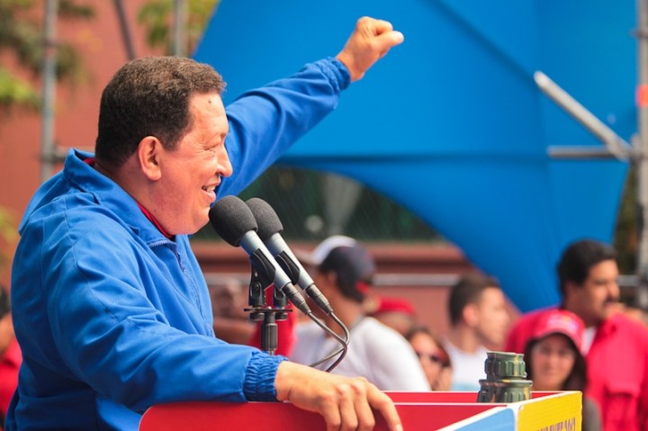 Presidente Hugo Chávez