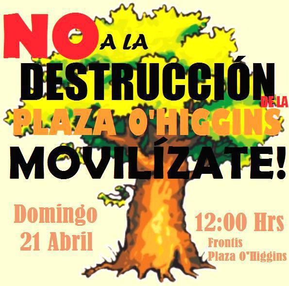 Movilización por las plazas