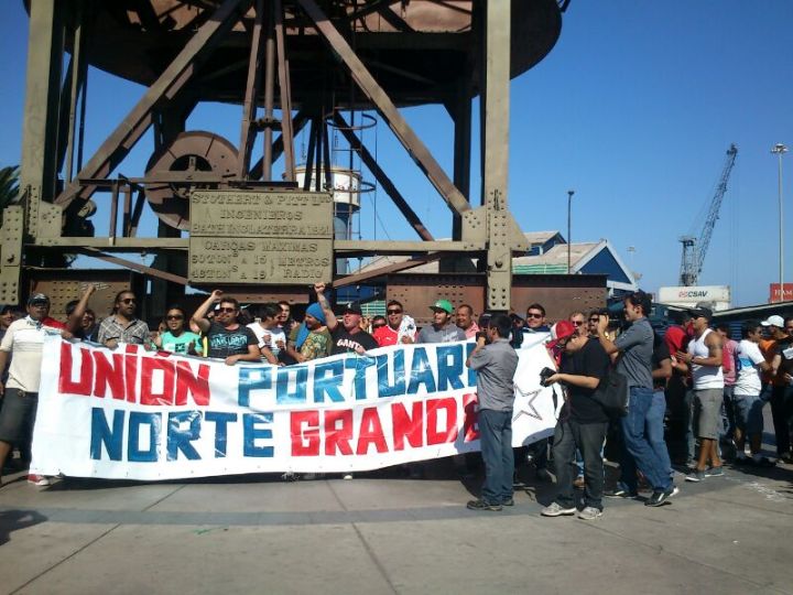 Portuarios de Mejillones