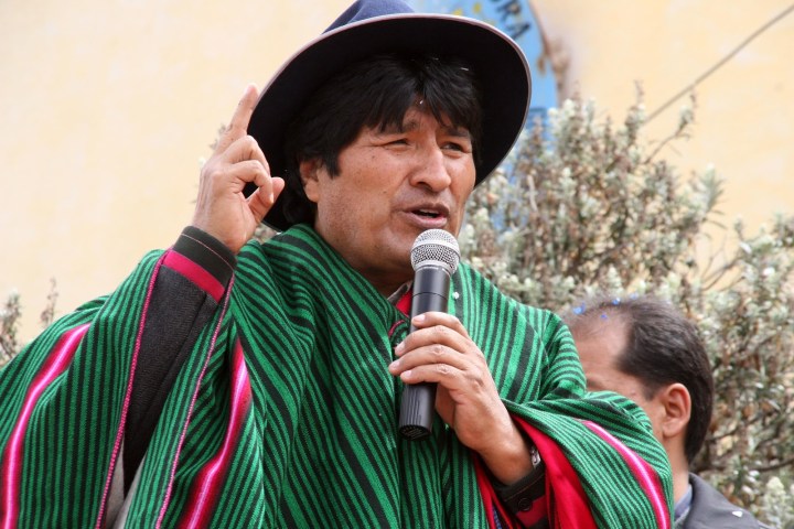Evo Morales