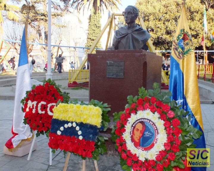 230 años del natalicio de Simon Bolívar