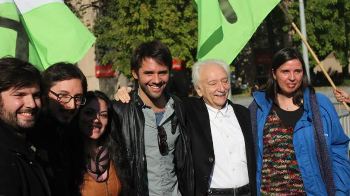 Mario Horton, Jorge Arrate e Izquierda Autónoma