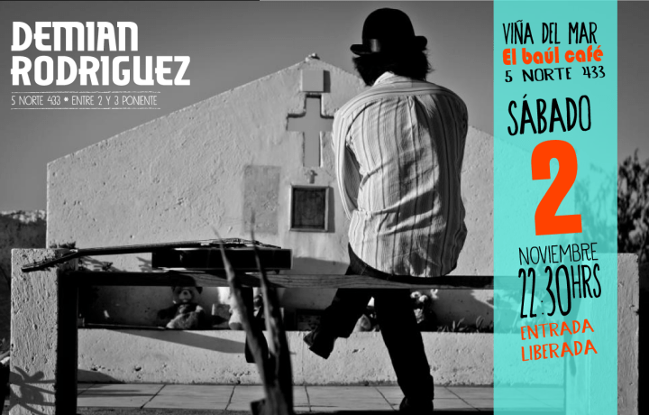 Afiche-Demian-Rodriguez-2-Noviembre---café-baúl (1)