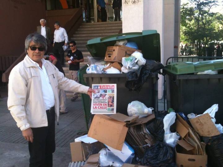 Bustos y alerta sanitaria