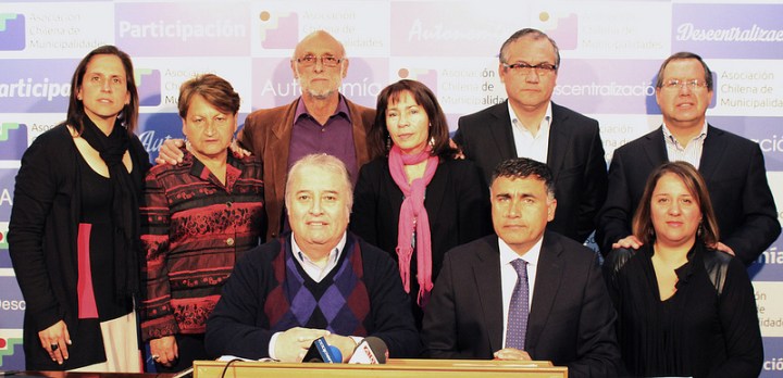 Directorio Asociación Chilena de Municipalidades