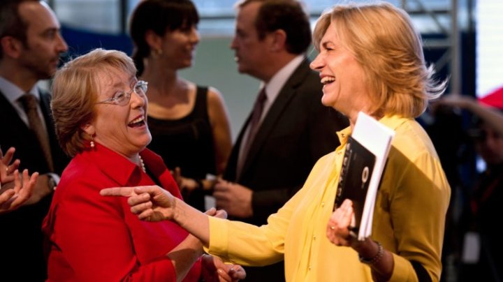Bachelet y Matthei
