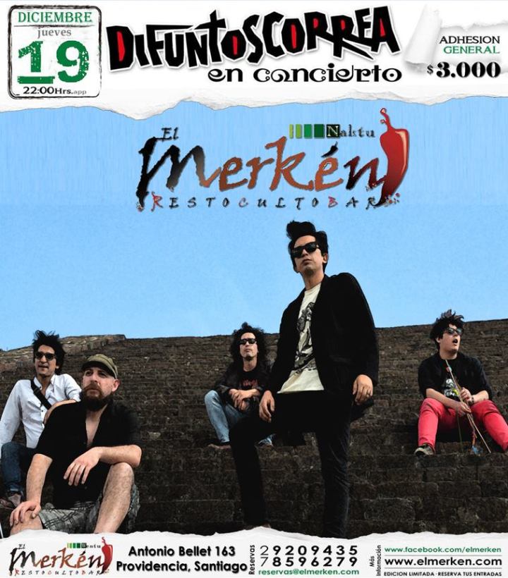 Flayer Difuntos Correa