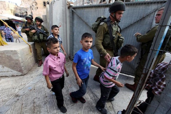 niños palestinos condenados