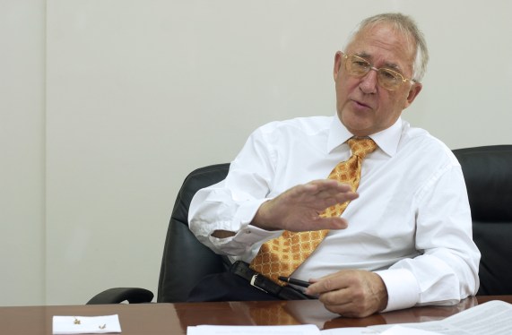 Presidente de Cencosud, Horst Paulmann