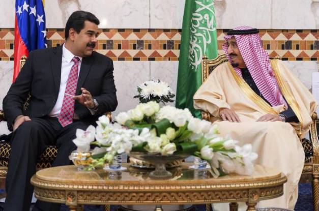 Maduro en Arabia