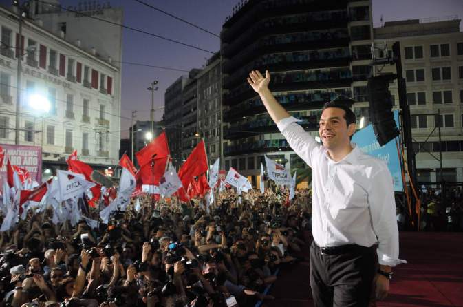 Victoria de Syriza