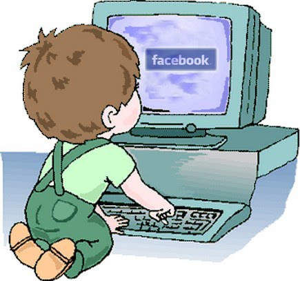 niños en redes sociales