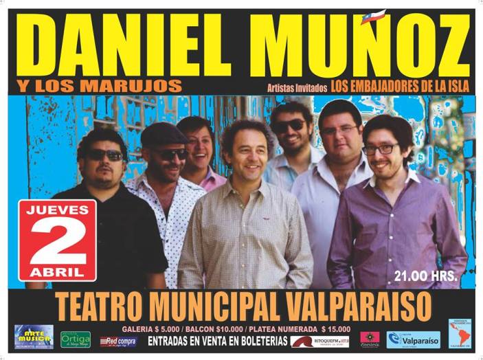 Muñoz Marujos Afiche