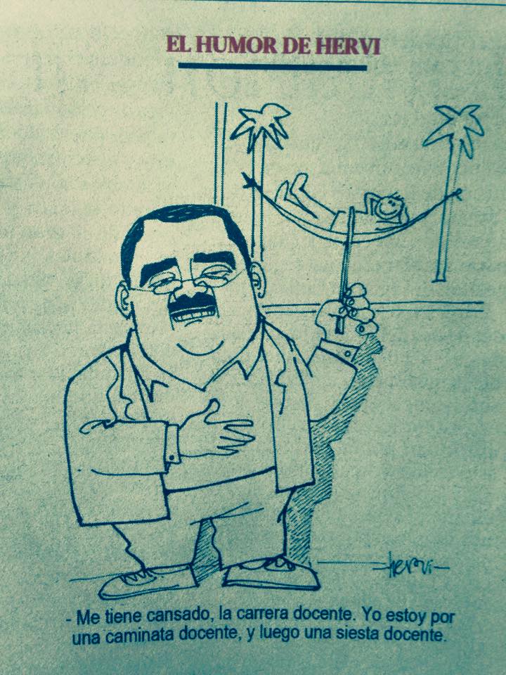 la tercera profesores