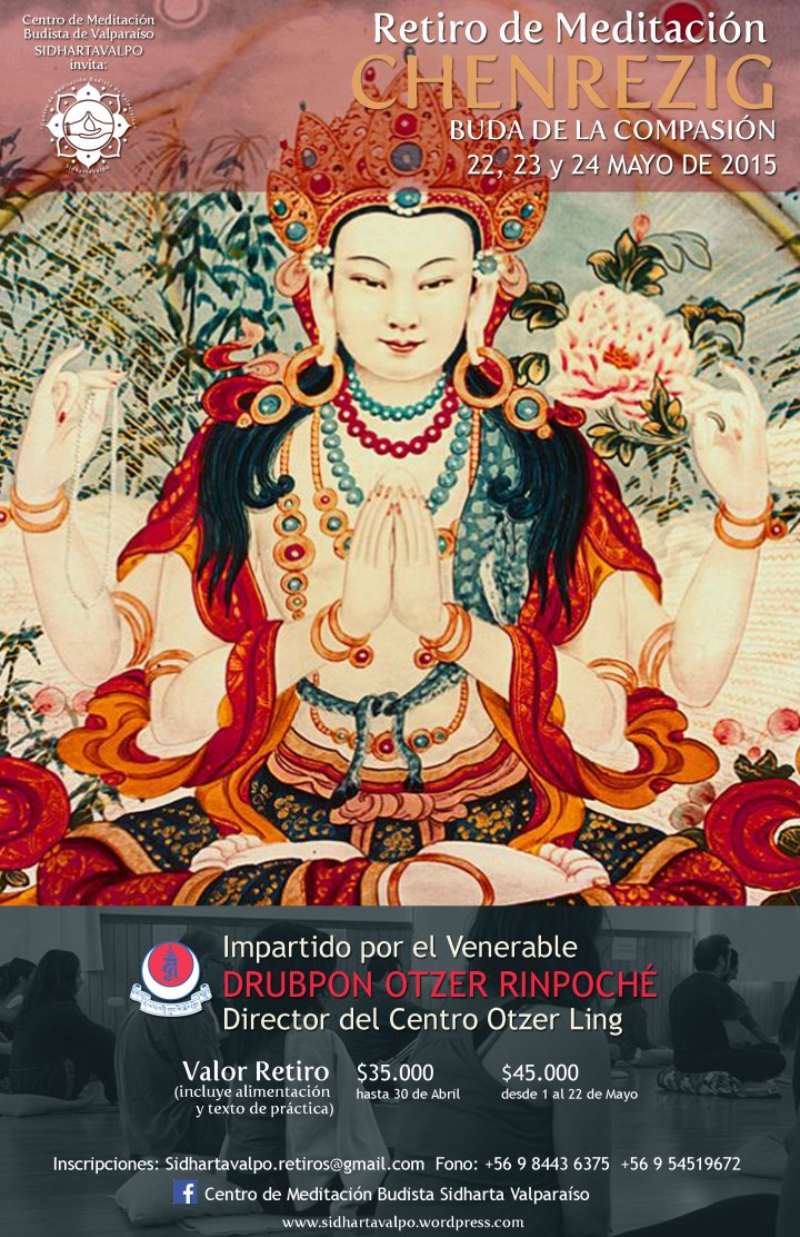 Afiche Chenrezig 2