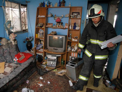 explosión en Playa Ancha
