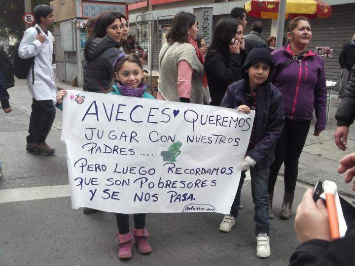 Marcha de Profesores