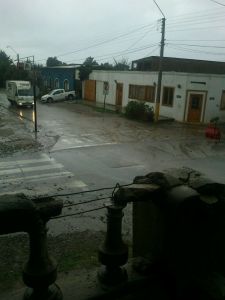 Papudo: sin mayores inconvenientes en el centro de la ciudad.