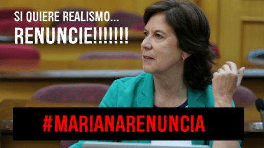 Mariana Renuncia
