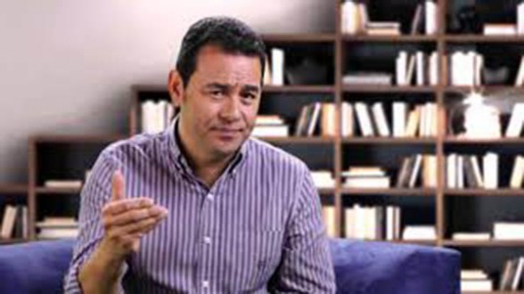 Jimmy Morales Guatemala