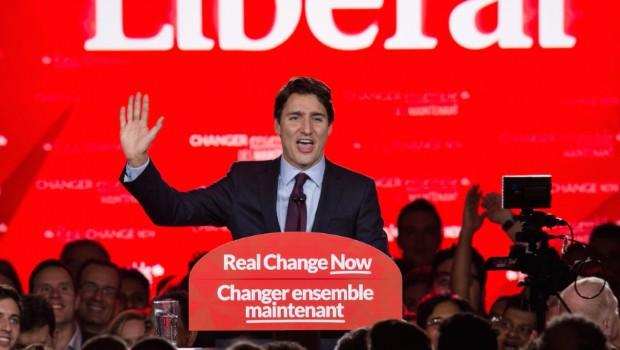 Justin Tradreau Canada