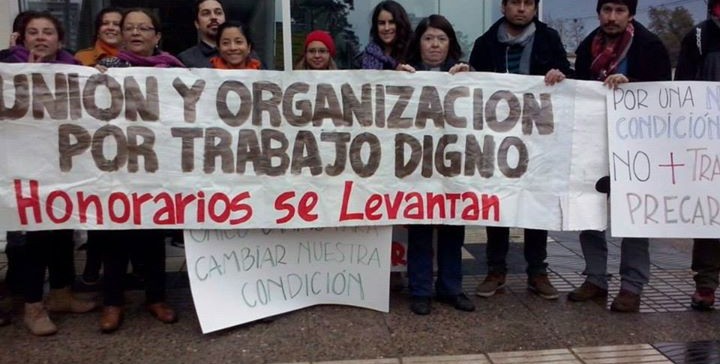 Trabajadores a honorario