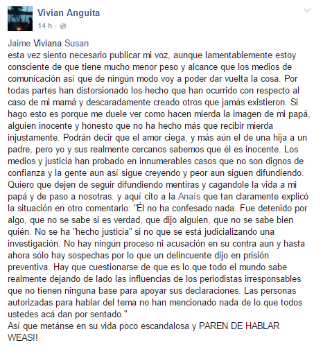 declaración V Anguita