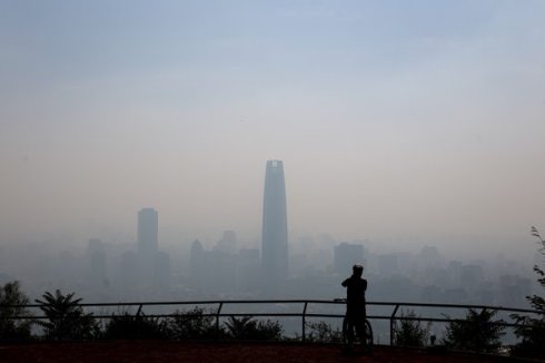 Incendio Santa Marta