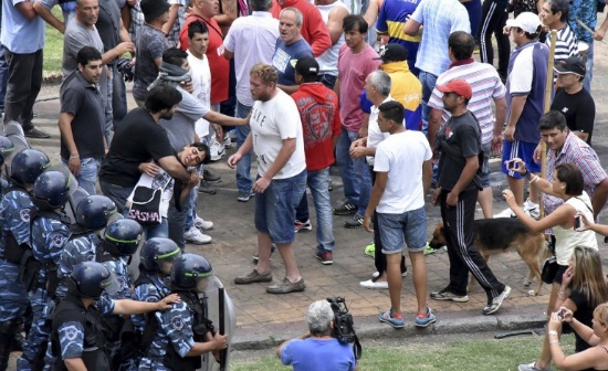 Protestas en Argentina
