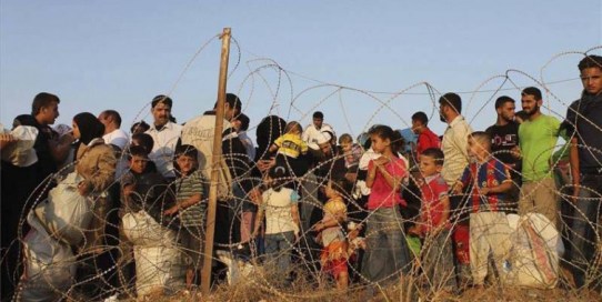 refugiados sirios