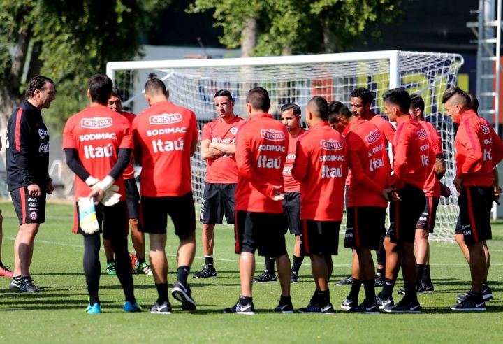 Entrenamiento Chile