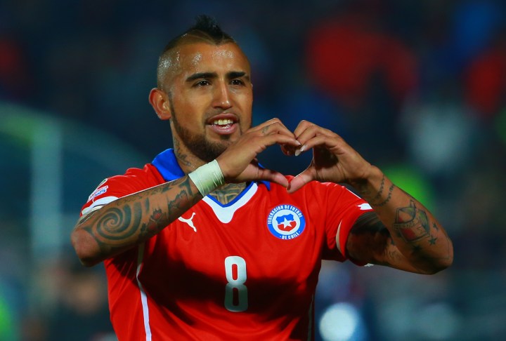 Chile v Ecuador: Group A - 2015 Copa America Chile